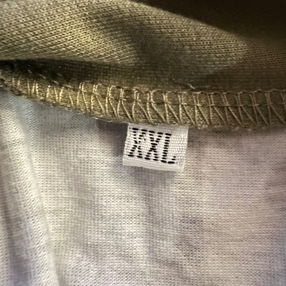 Alaska Chicks Co. Women’s Pullover Hoodie - Gray Camo/Olive Green - XXL - NWOT - Picture 4 of 5